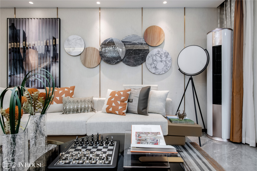 世茂世樾城·璀璨熙园样板房“旭日”-10