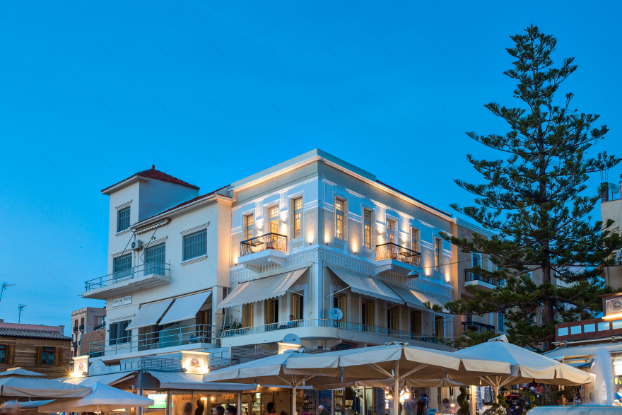 1924 套房 | 现代风格演绎古老建筑-0