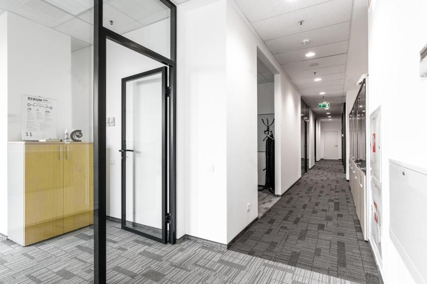 核工业文化开放式办公空间设计-26