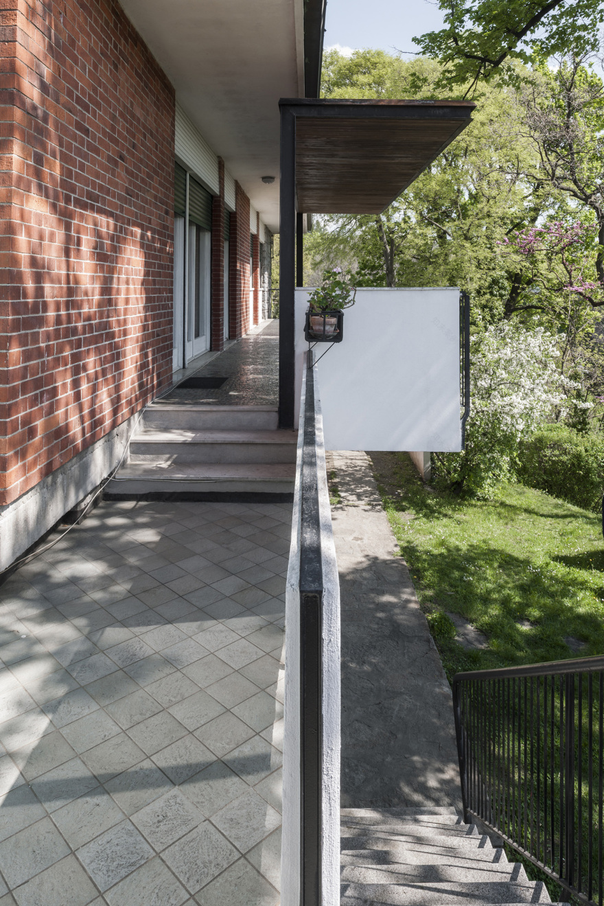 意大利现代别墅的代表——Tarpino 之家-14