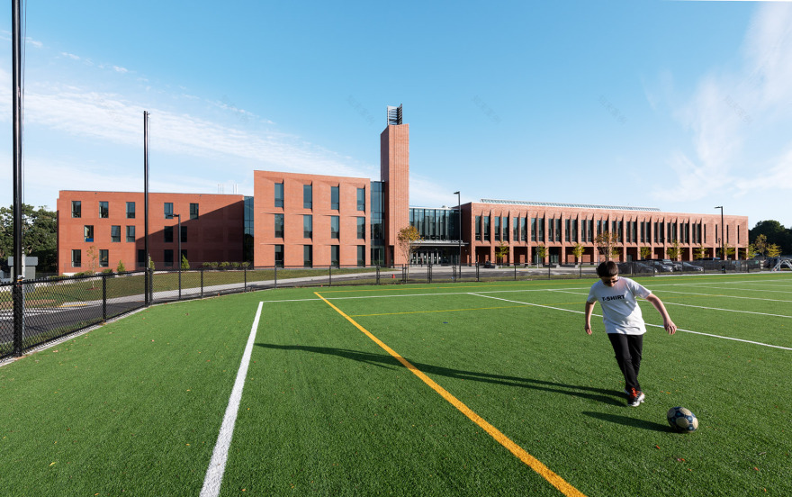 比尔里卡纪念高中丨美国丨Perkins&Will-129