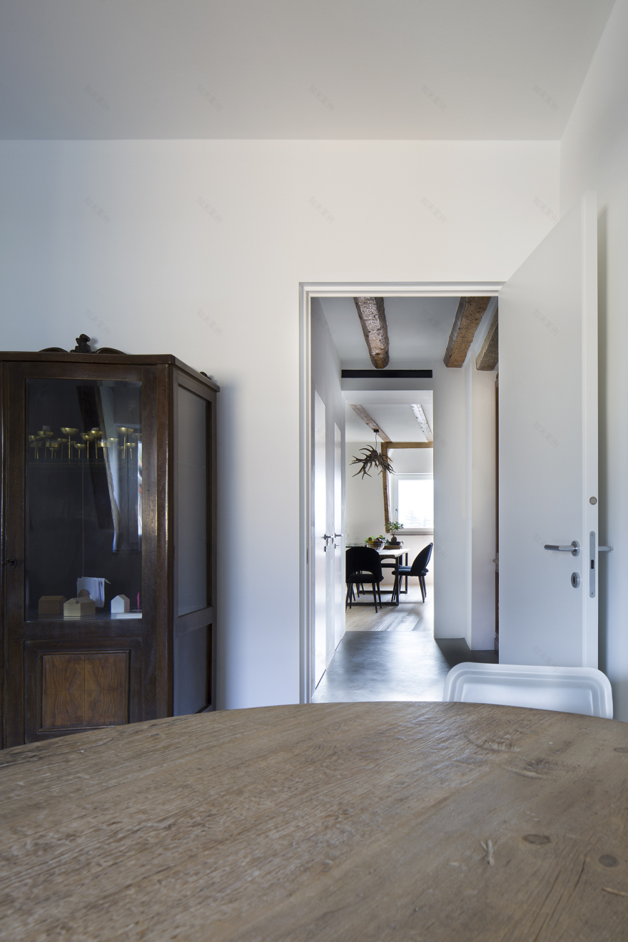 阿尔卑斯山中的历史与现代交融-17