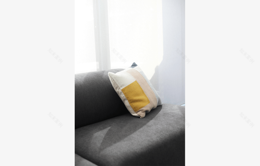 加拿大风情平层设计 | 舒适客厅与温馨餐厅-7