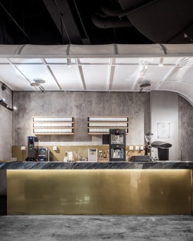 喜茶成都 IFS 黑金店 | 梅蘭工作室