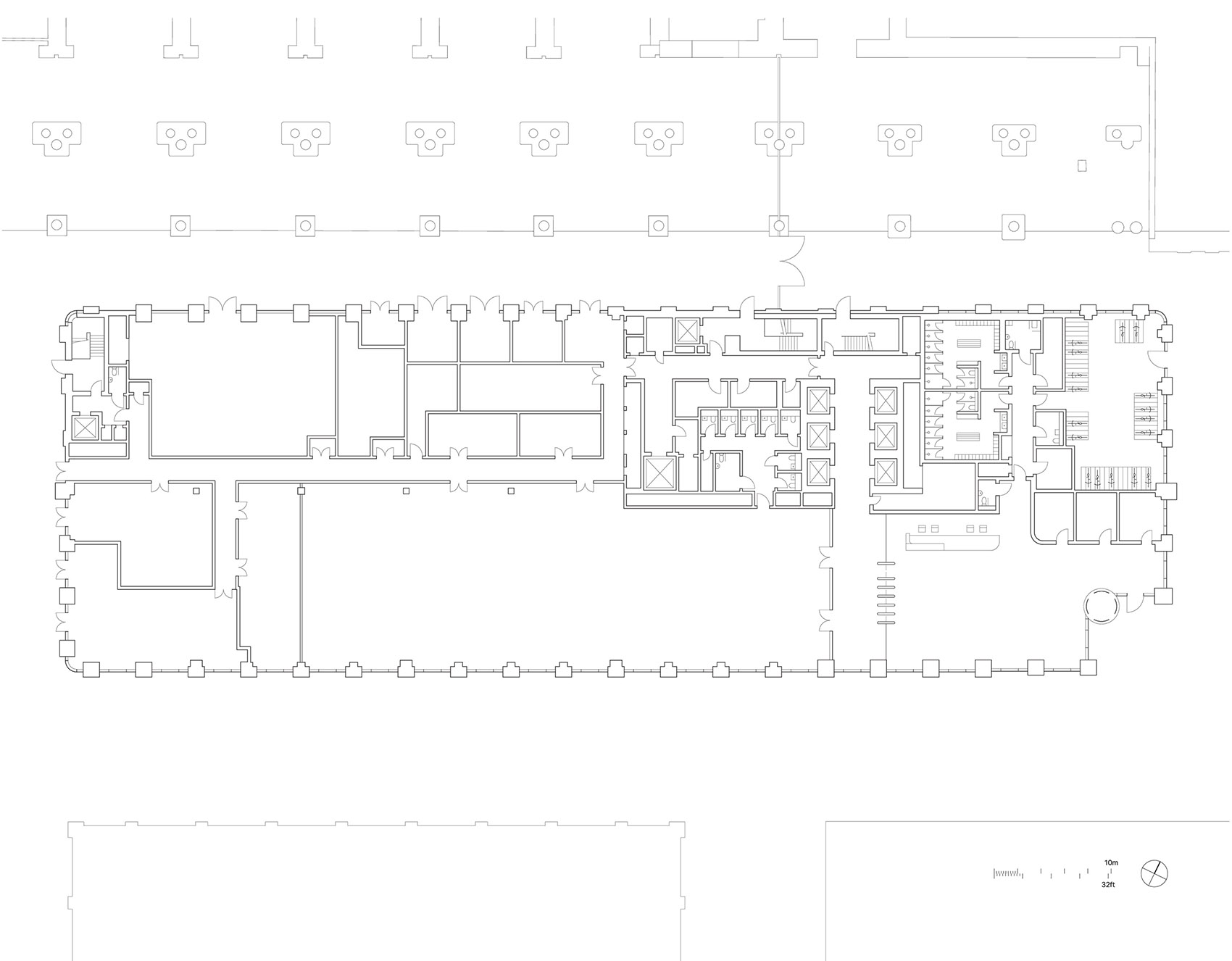 英国索尔福德 New Bailey 街 3 号商务办公楼丨Make Architects 事务所-54