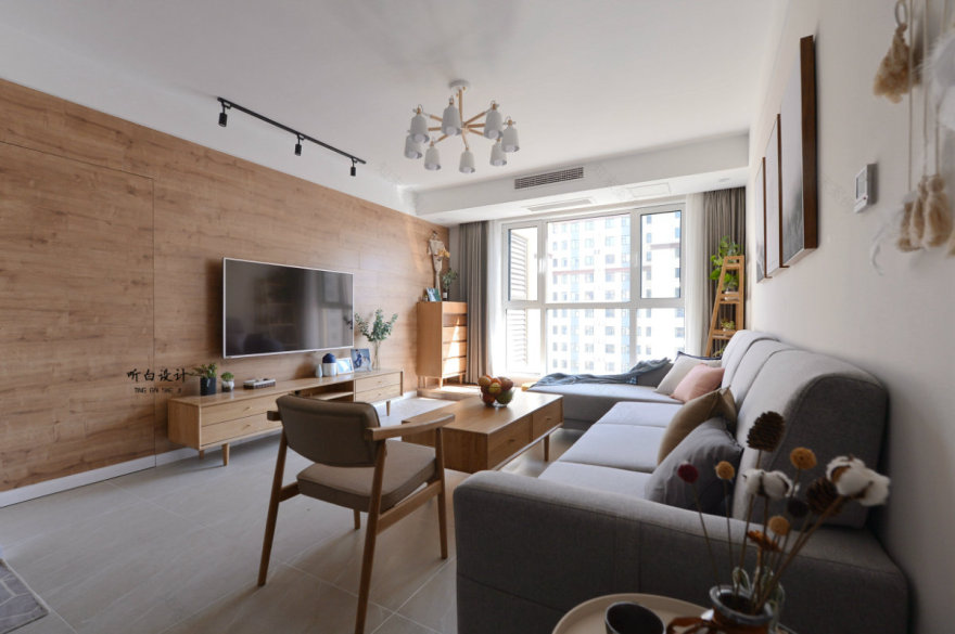 127 平日式混北欧婚房,储物充足、柯基空间足够-19