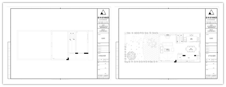 MHOO｜建一座世外桃源，细品芬芳年华 300㎡现代轻奢-2