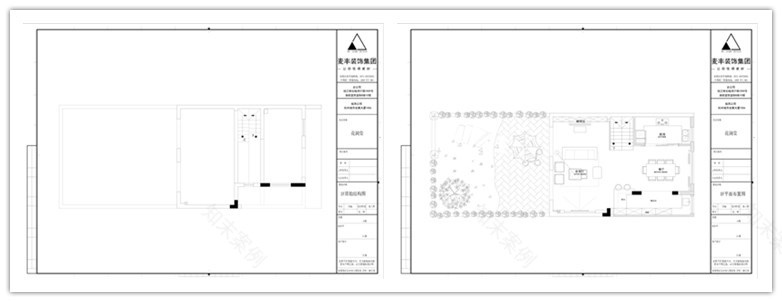 MHOO｜建一座世外桃源，细品芬芳年华 300㎡现代轻奢-2