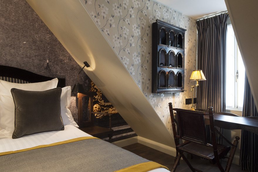 巴黎达芬奇酒店-1