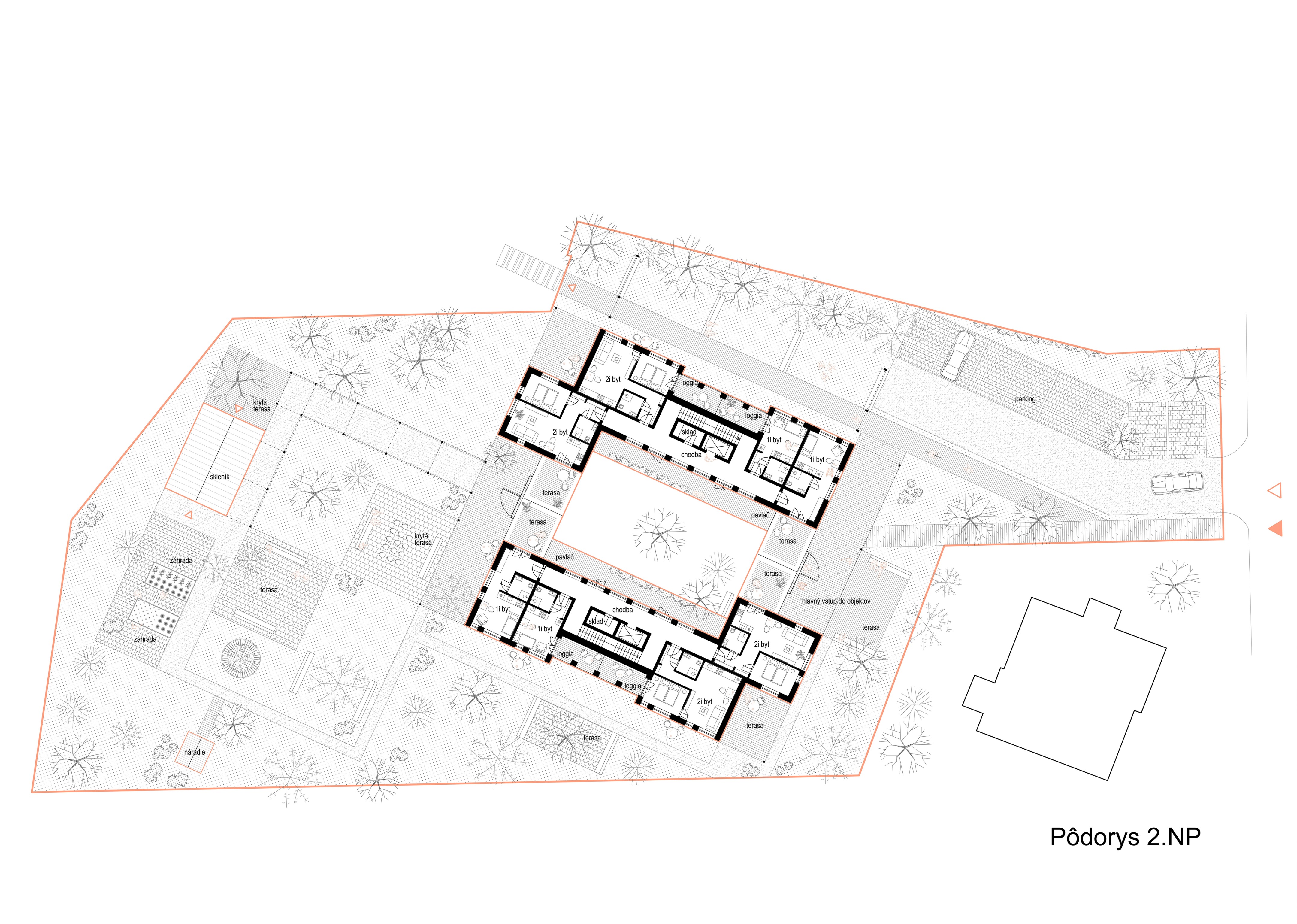 Residential buildings - competition - 2020-2