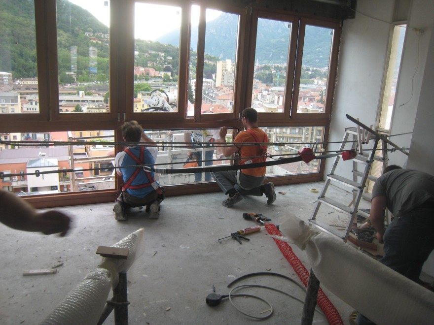 意大利私人住宅翻新 打造双层舒适空间-14