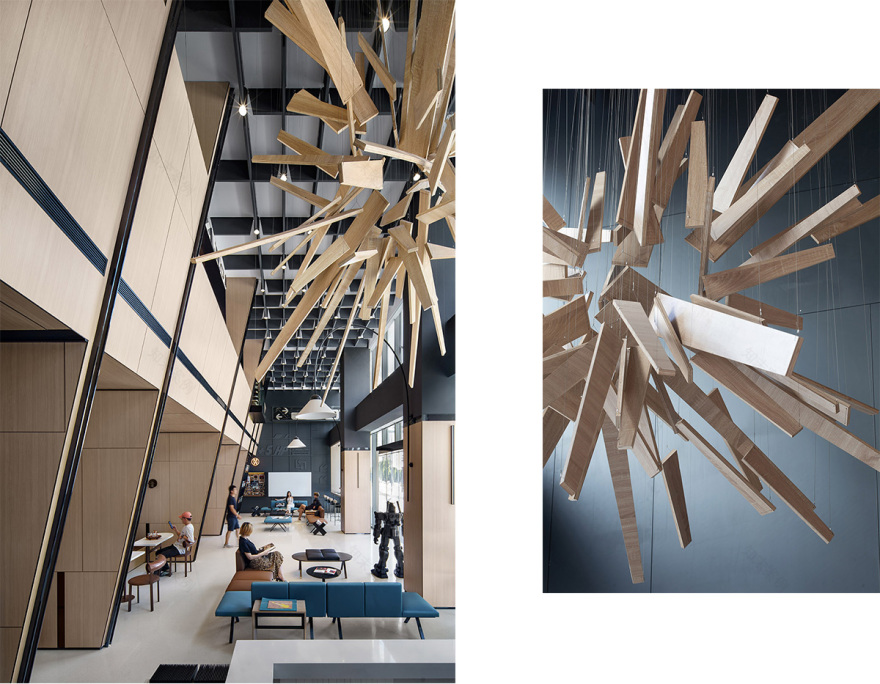 路劲隽寓公寓大堂丨中国上海丨MOD墨设设计-53