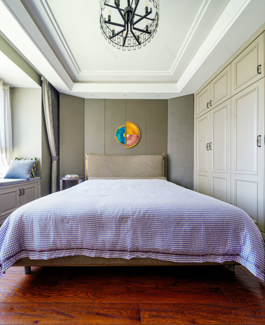 观澜天下 260㎡轻奢美宅,精致优雅尽显格调-42