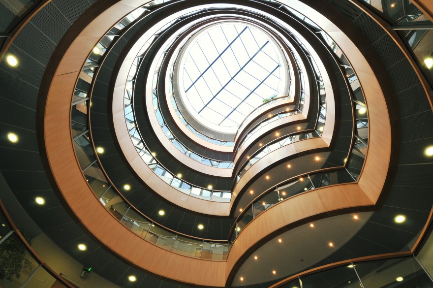 法国 ESSEC 大学校园扩建与改造项目-1