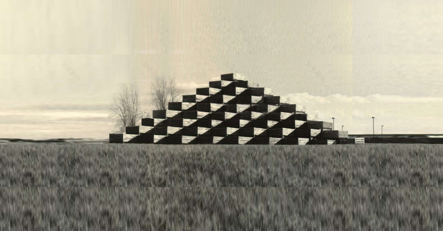 光影堆叠 | 模块化建筑的被动设计及热蓄与日光采集-7