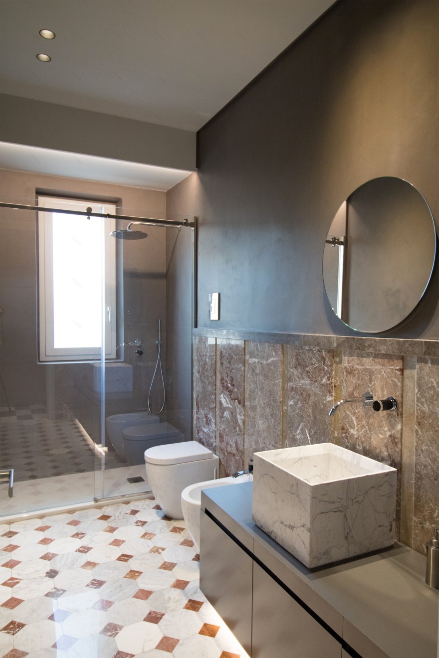 复古与现代的完美融合——50 年代公寓翻新记-11