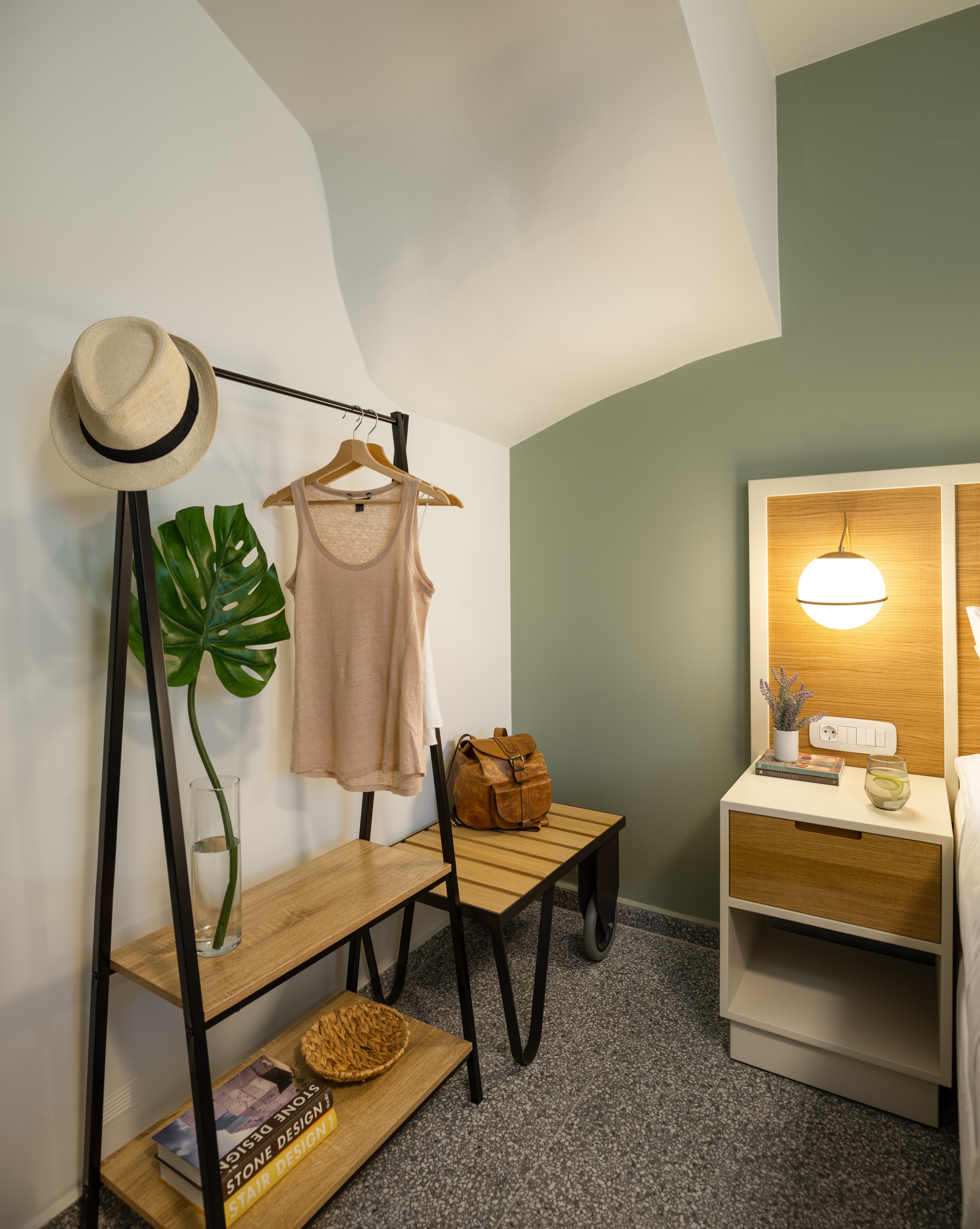 希腊 Eco Green Residences & Suites 别墅设计,生物气候建筑典范-25