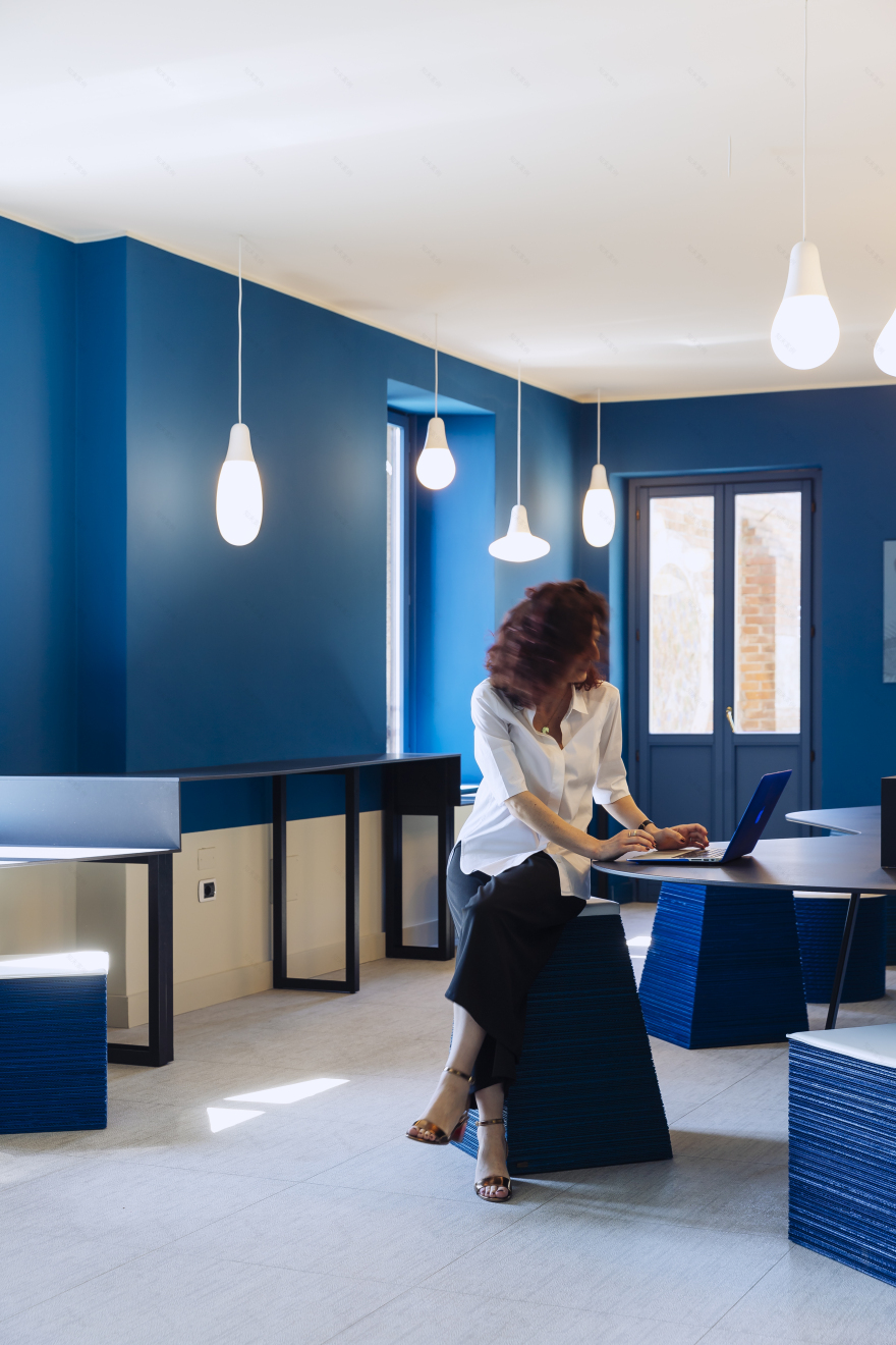 圣 Servolo 中心酒店丨法国尼斯丨Alfonso Femia,AF*DESIGN-6