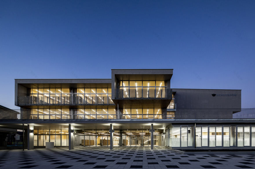 日立市立日高小学丨日本丨三上建築事務所-74