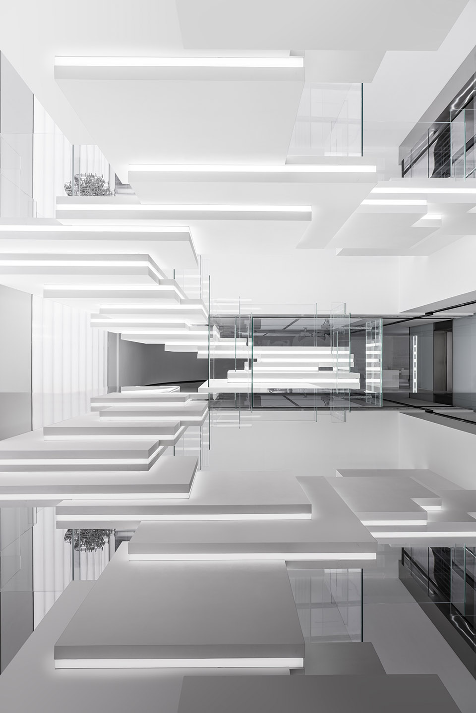 工业展厅，成都/“白色矩阵”孵化未来-28
