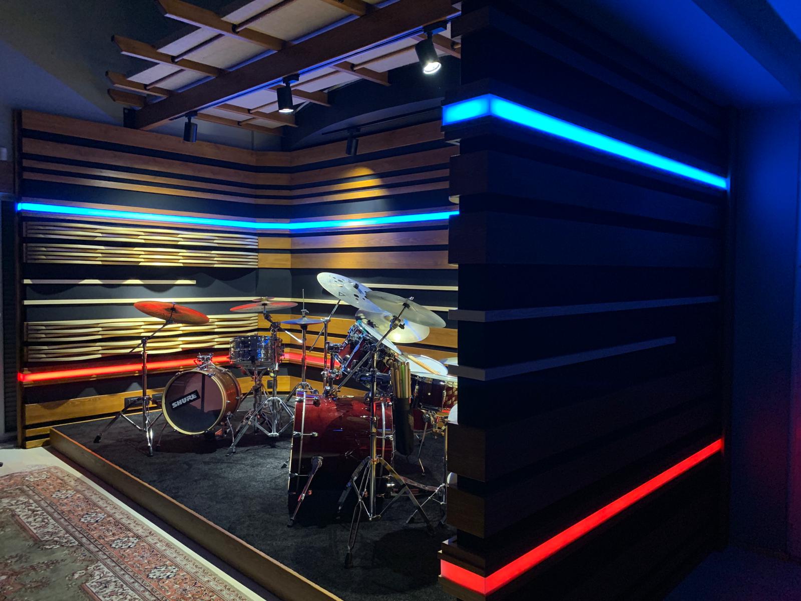 Small Drummer Home Studio design-0