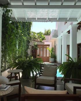 Manjula Kalhara De Silva Architects丨别墅建筑丨Galle Fort Villa