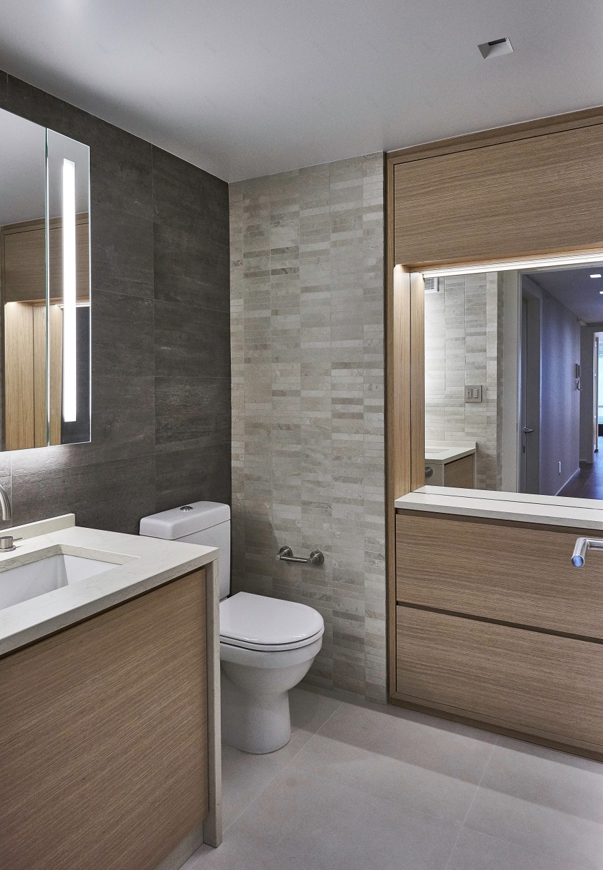 纽约 Warren Street 顶层公寓的精致室内设计-30