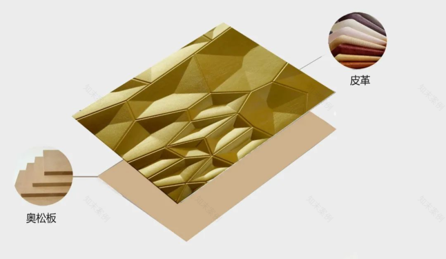 皮雕工艺在室内墙面设计中的应用-58