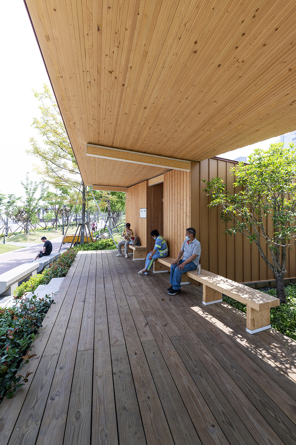 东岸望江亭丨中国黄浦丨周蔚+张斌,致正建筑工作室-37