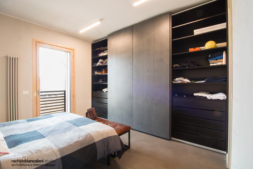 工业风 2.0 公寓 | 定制铁艺、原始砖墙、开放空间-37