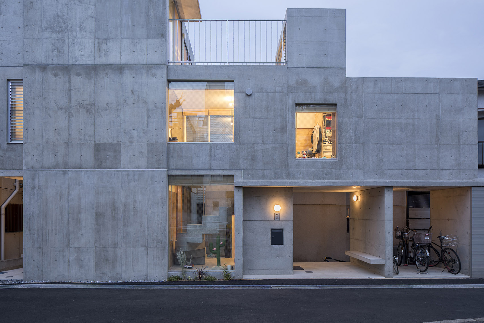 东京上池袋住宅丨日本东京丨UmbreArchitects-7