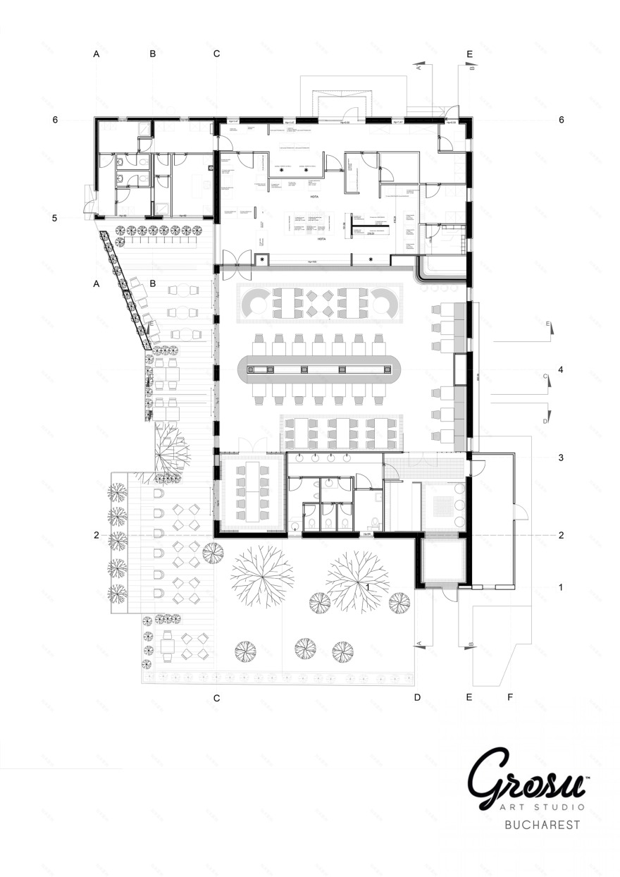 舞动龙虾 · 葡萄牙风情海鲜餐厅设计-29