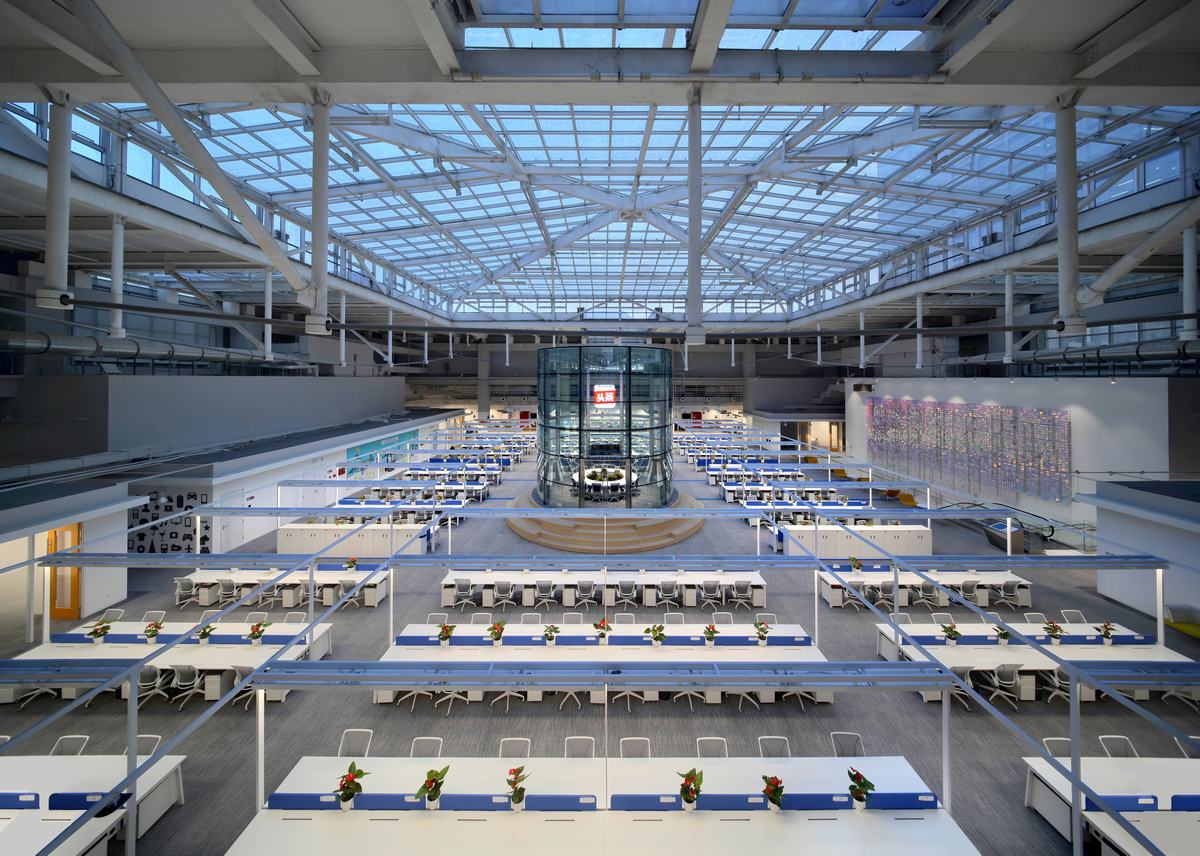 北京格林贝斯设计-北京今日头条办公室丨方案+施工图+家具图+材料+超清摄影-9