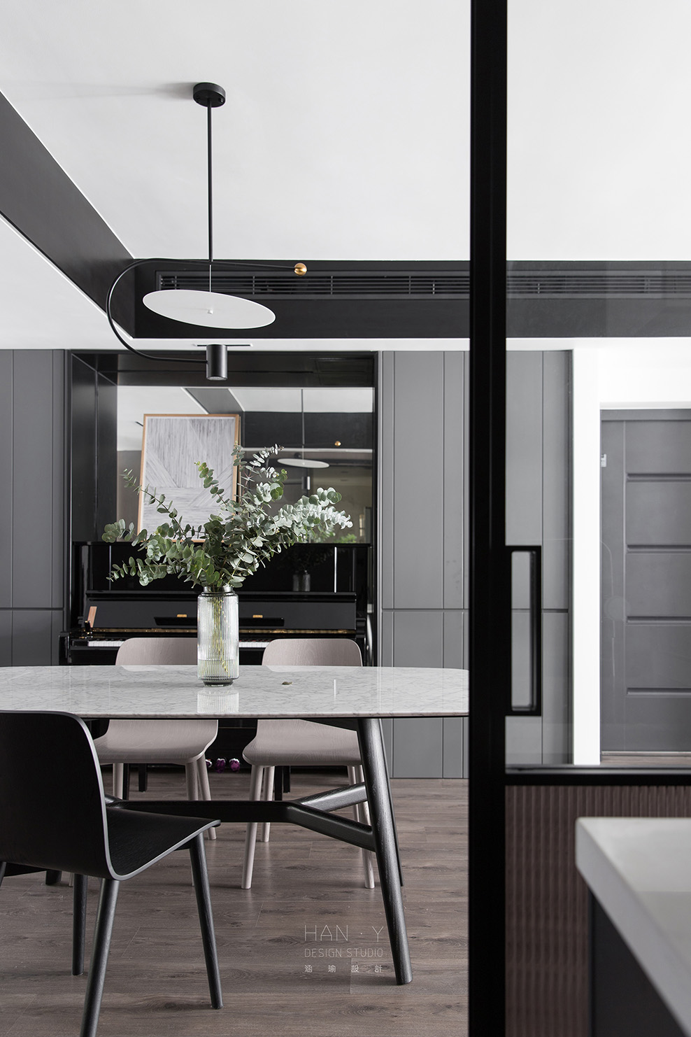 《无界》黑钢木 Glass-30