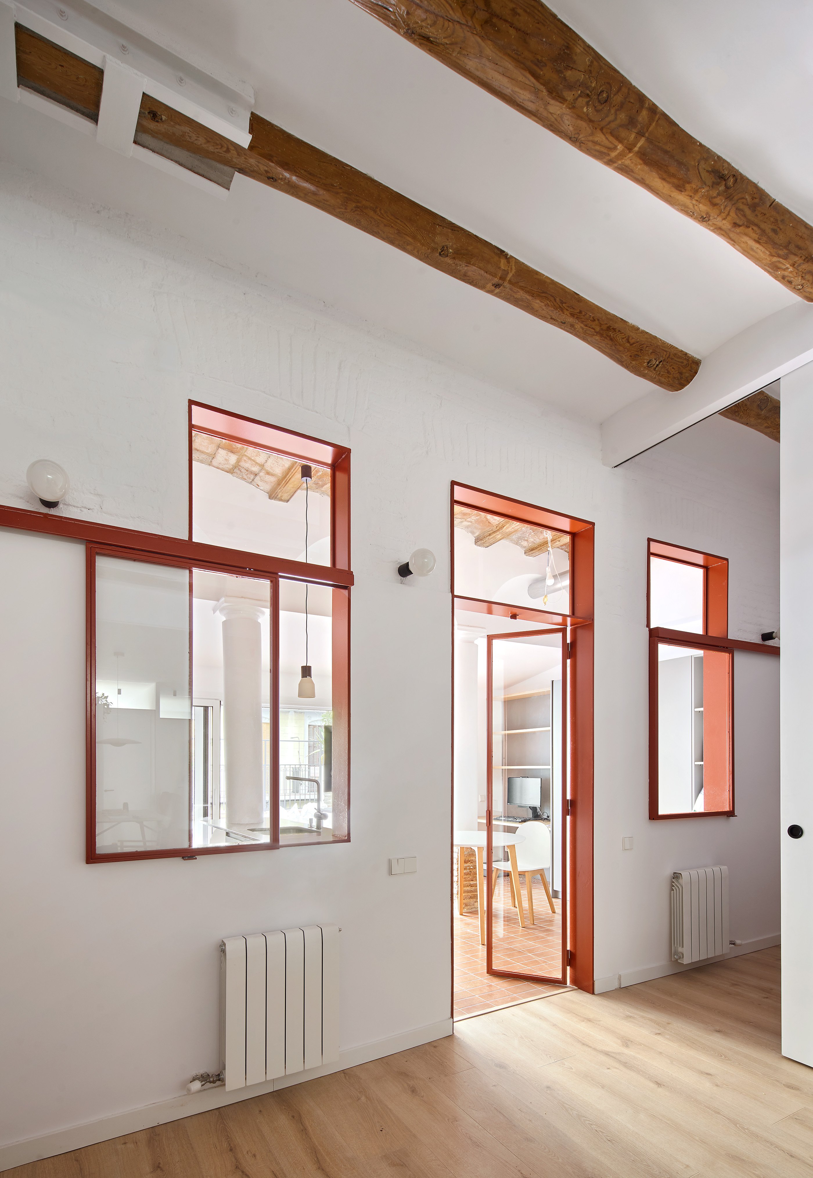 巴塞罗那 Poble Sec 区百年建筑的现代改造丨西班牙巴塞罗那丨estudio CO–A-6