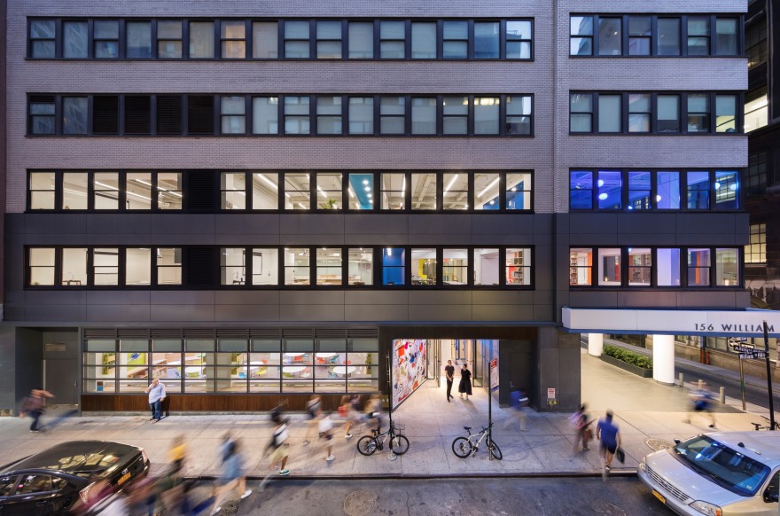 Rockwell Group丨Blue School Middle School-1