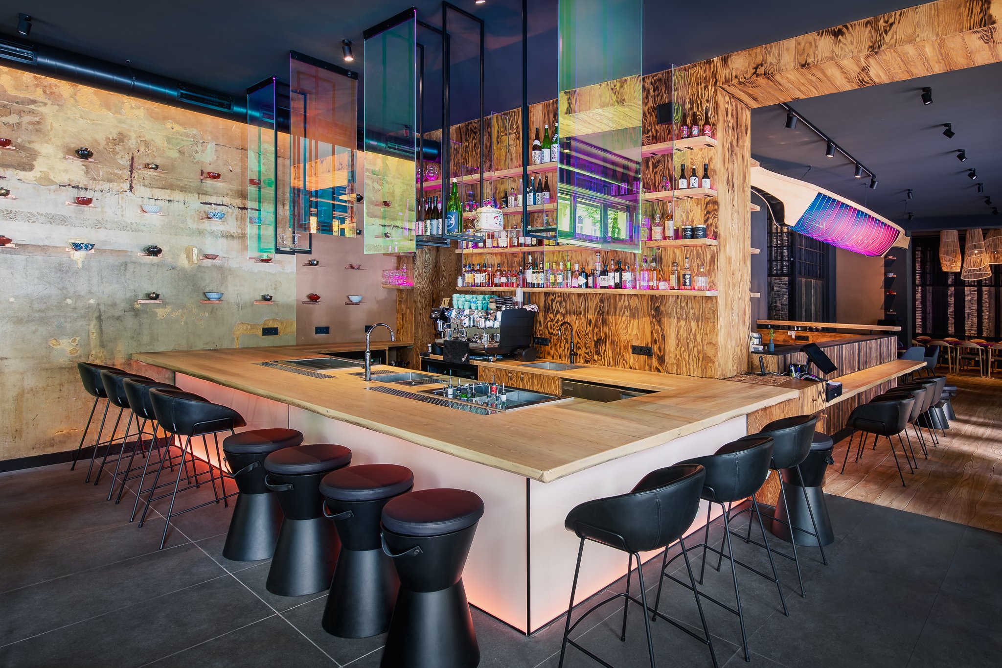 日本东京 WabiSabi 风格餐厅设计-9