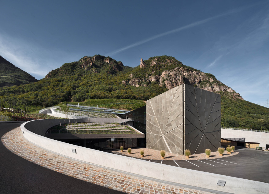 博尔扎诺新酒庄丨意大利丨Dell‘AgnoloKelderer 工作室-1