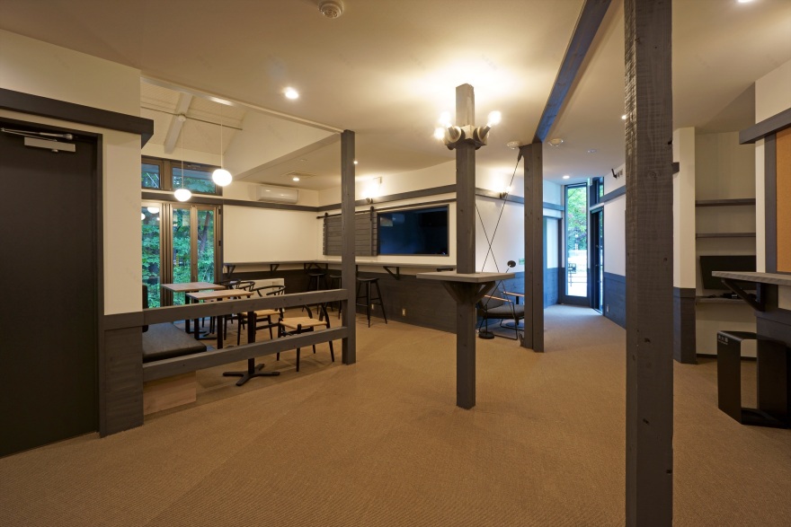 日本 Karuizawa 绿色办公空间重生-33