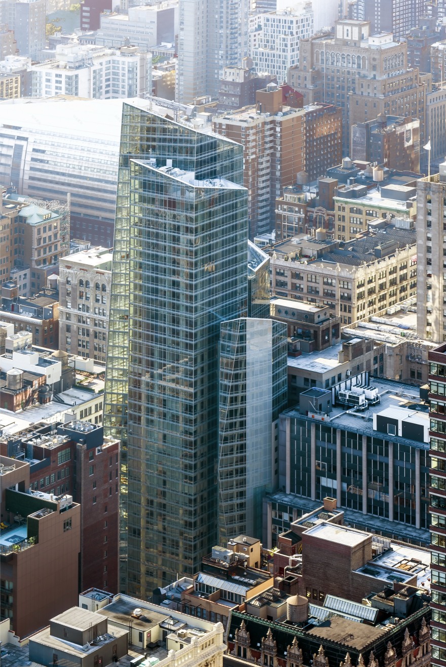 纽约“棱镜塔”办公建筑-31