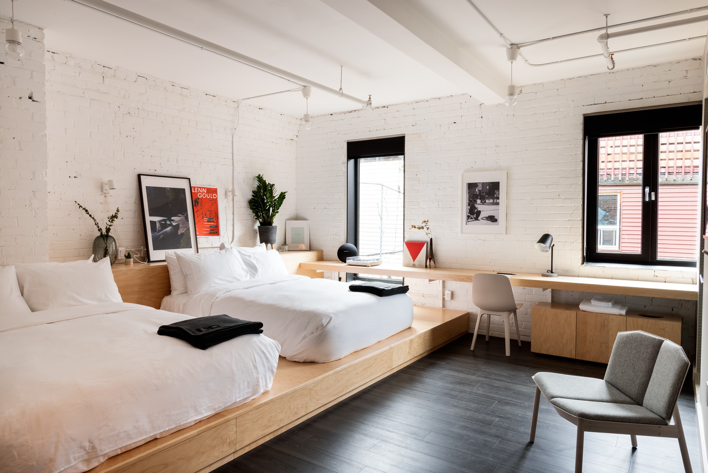 多伦多百年老建筑变身的独特酒店丨加拿大多伦多丨StudioAC-9