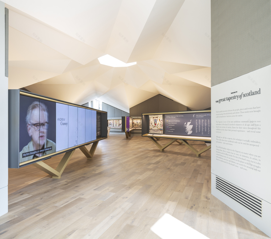 苏格兰挂毯展廊丨英国苏格兰丨Page Park Architects-61