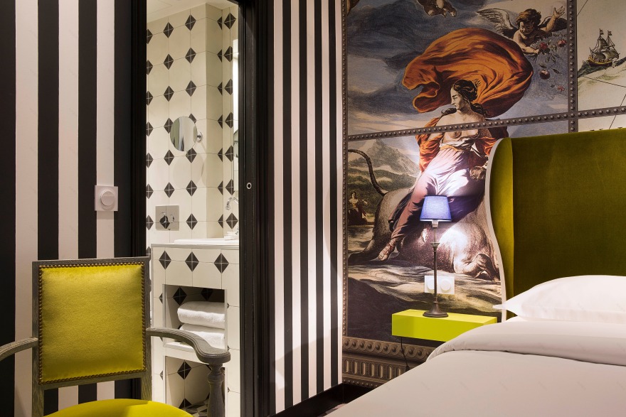 穿越六大洲的奇幻之旅·Christian Lacroi· 酒店设计-0