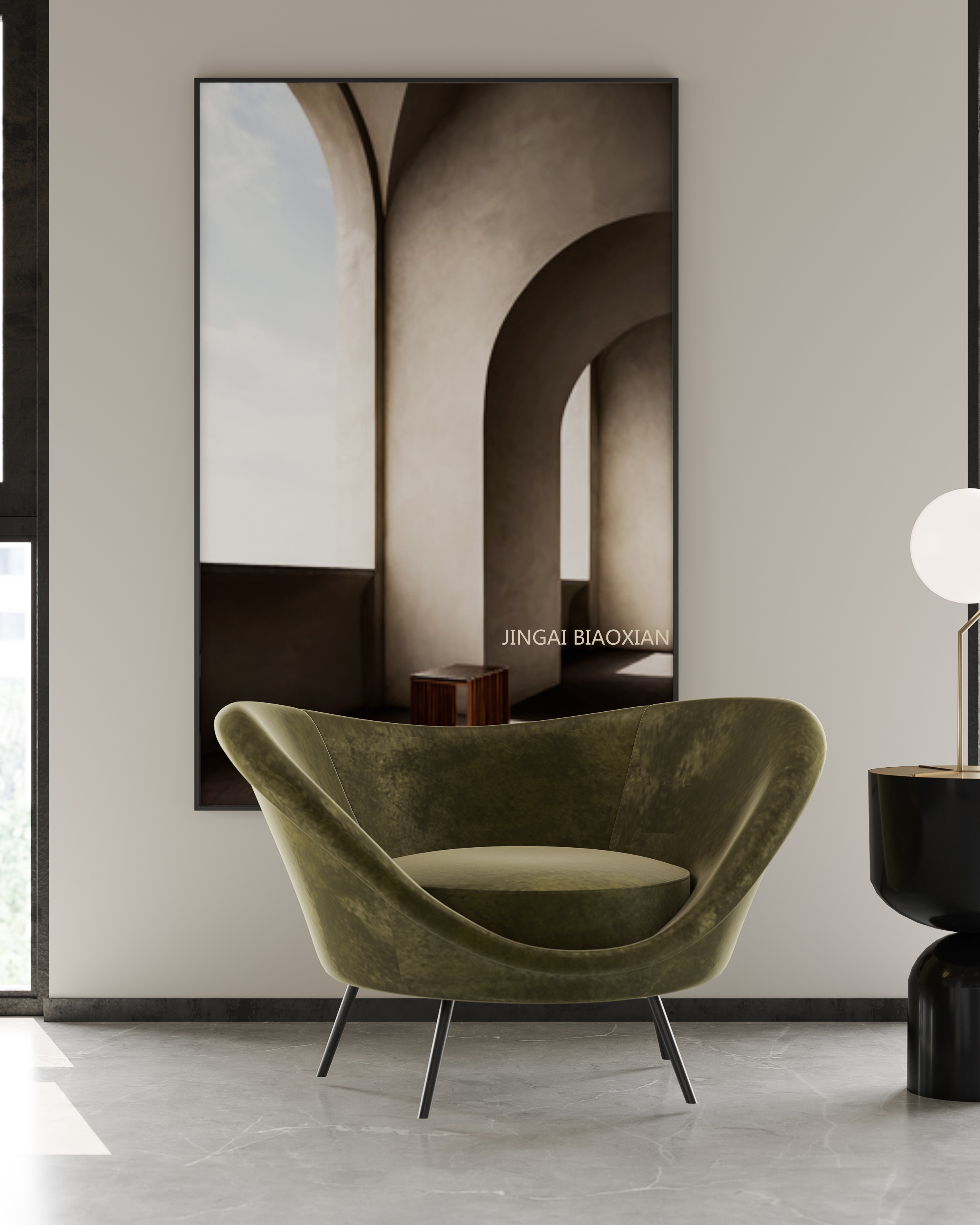 简约不失大方-9