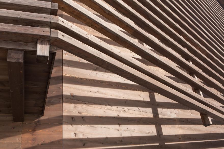 阿尔卑斯山峦间的绿色酒店设计-8