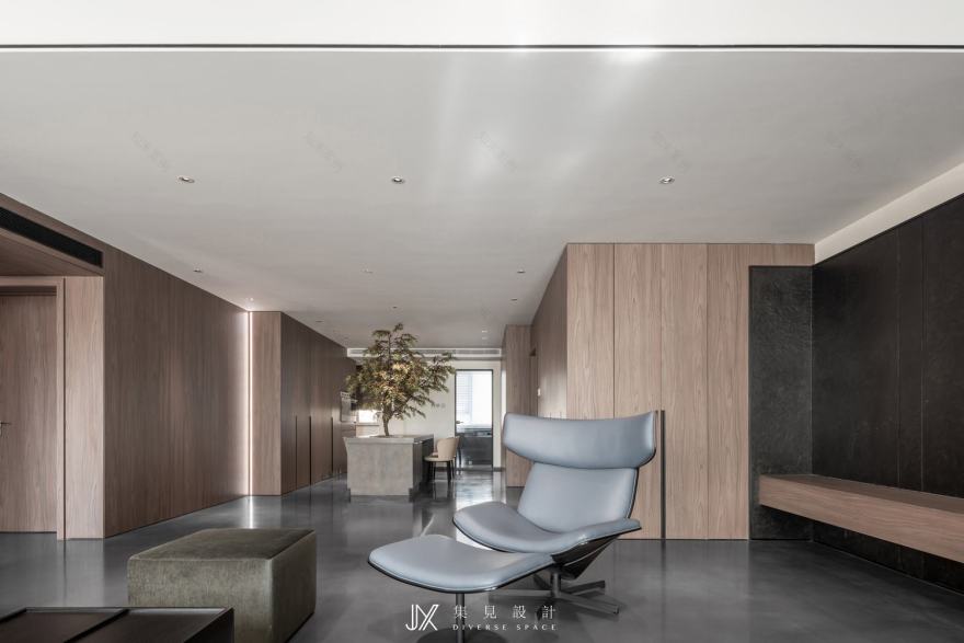 斜坡户型的学区房改造丨集见团队-11