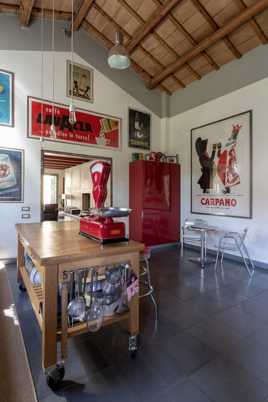 意大利 Ravenna 自行车零件工厂改造住宅-7