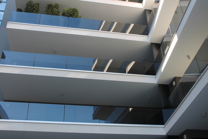 绿意盎然的城市公寓 · PARCO DE GASPERI-26