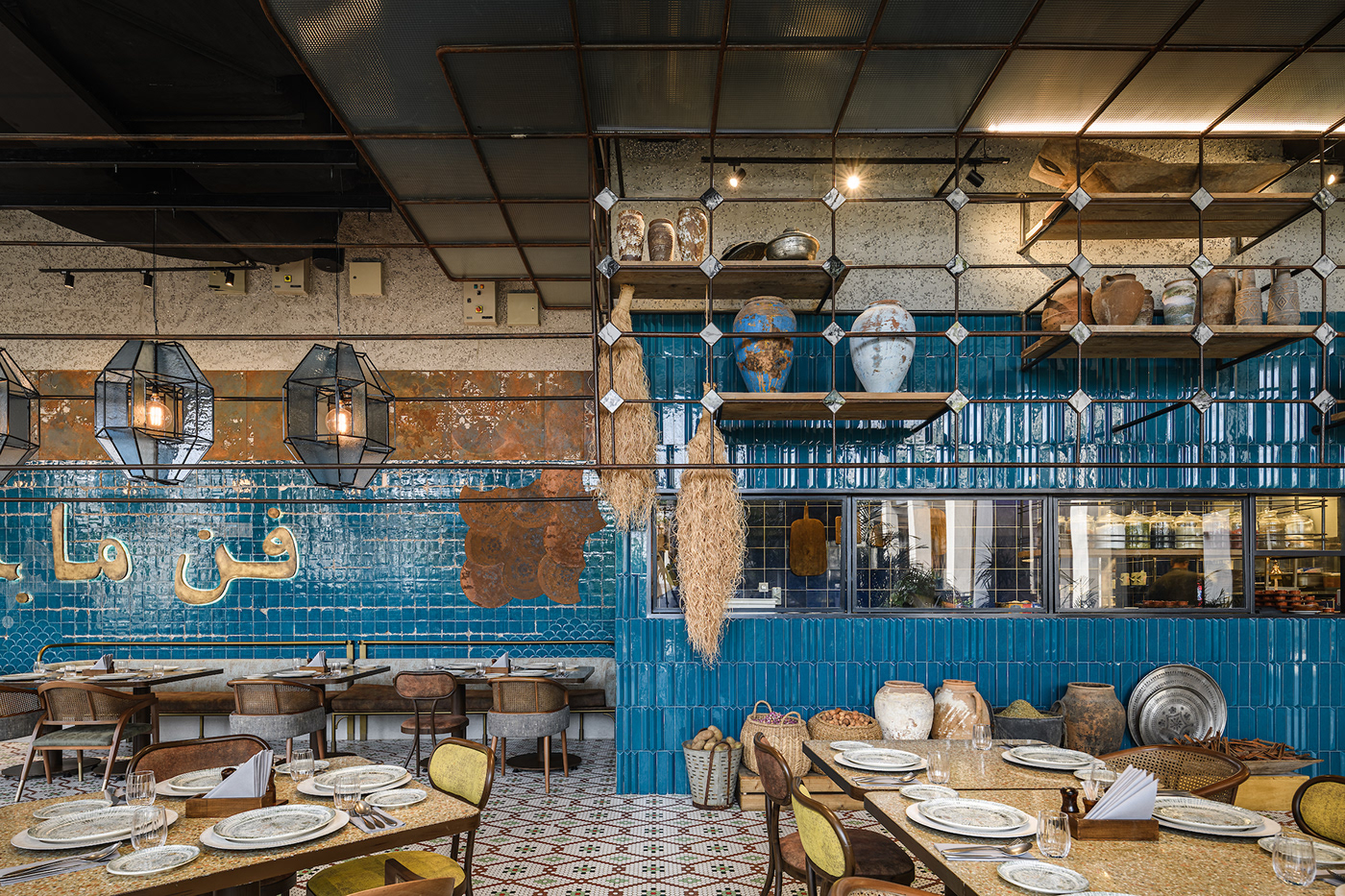 科威特 Masgouf 餐厅-6