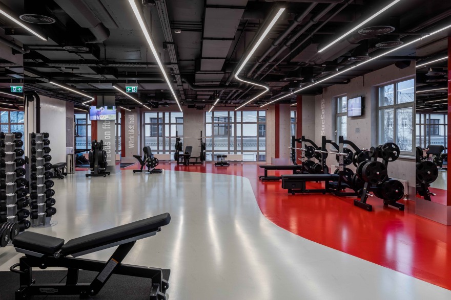 世界级的 TAGANSKAYA 健身房-11